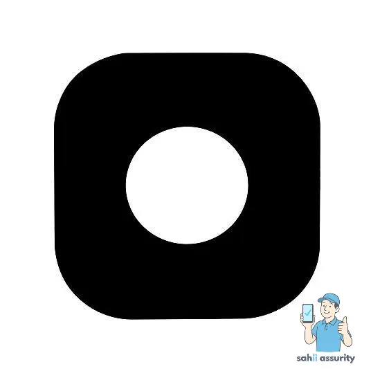 Camera Lens for Samsung Galaxy S8 Plus Black thumbnail